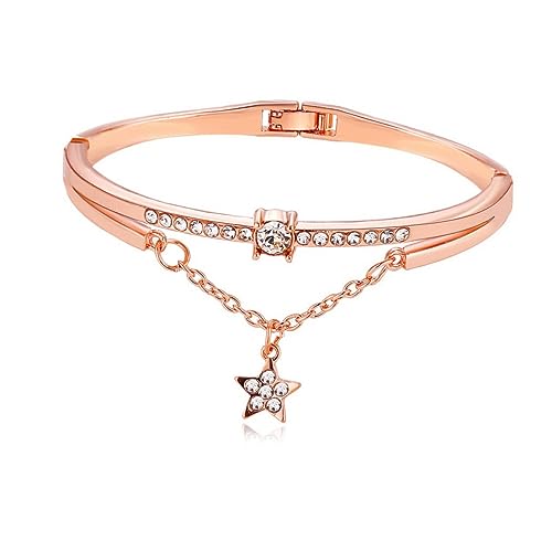 HAMPPLIES Armband aus Legierung schmuck Stern Frauen Armband Sternarmband Golden HAMPPLIES Armband aus Legierung schmuck Stern Frauen Armband Sternarmband Golden von HAMPPLIES