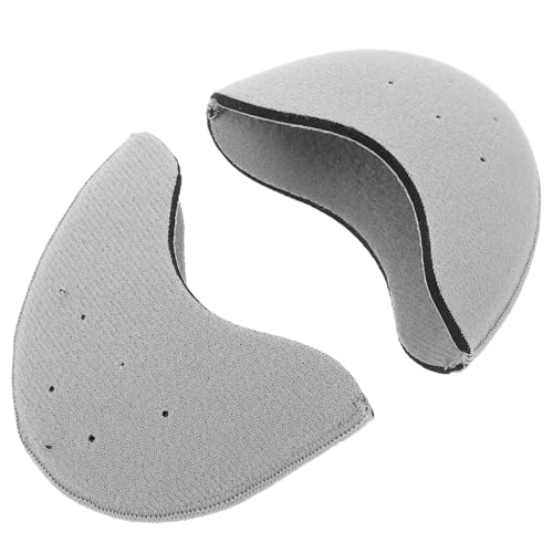 HAMPPLIES Ballett Zehenschutz Toe Sleeves Weich Atmungsaktiv Stoßdämpfend Für Spitzenschuhe Ballettschuhe Mädchen Tanzschuhe Halbsohle Schuheinlage von HAMPPLIES