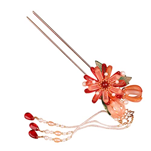 HAMPPLIES Braut Haarschmuck Mit Perlen Und Quasten Haarspange Für Und Mädchen Für Hochzeiten Festlichkeiten Und Besondere Anlässe von HAMPPLIES