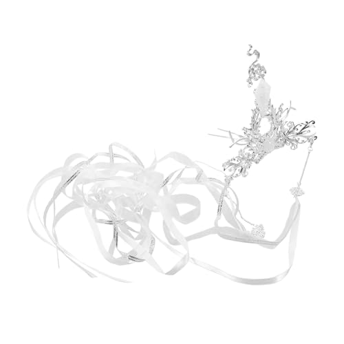 HAMPPLIES Chinesische Hanfu Haarkrone für Herren mit Abnehmbaren Langen Bändern Legierung Haarschmuck Traditioneller Stil Vielseitiges Accessoire für Antike Mode und Hanfu Kostüm von HAMPPLIES