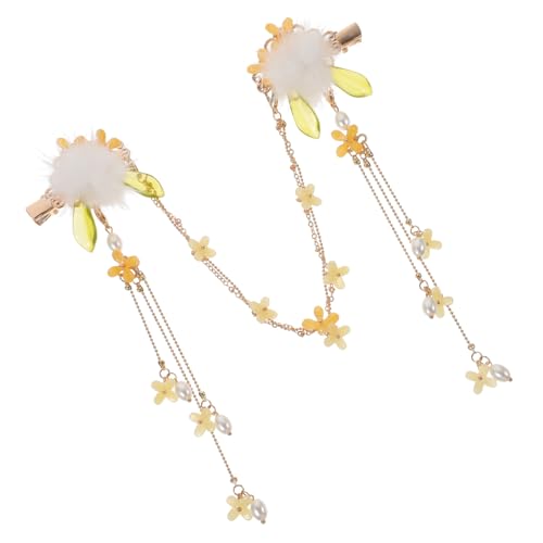 HAMPPLIES Chinesisches Hanfu Haarschmuck Haarspange mit Blumenmuster für Mädchen für Kostüme Partys und Alltagsmode Leicht und Kompakt aus Haltbarem Material HAMPPLIES Chinesisches Hanfu Haarschmuck Haarspange mit Blumenmuster für Mädchen für Kostüme Partys und Alltagsmode Leicht und Kompakt aus Haltbarem Material von HAMPPLIES