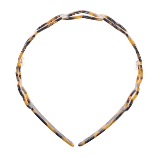HAMPPLIES Damen Haarband mit Französischem Hohlherz Design Anti rutschend Modischer Haarschmuck für Frauen und Mädchen Stilvolles Accessoire für Alltag und Festlichkeiten von HAMPPLIES