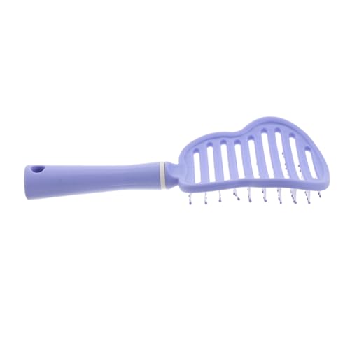 HAMPPLIES Detangling Kamm für Lockiges und Langes Haar Damen Gebogenes Design mit Kopfhautmassagefunktion Langlebig und Einfach zu Reinigen für Sanftes Entwirren und Styling von HAMPPLIES