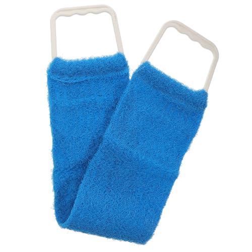 HAMPPLIES Massage Badetuch Für Männer Doppelseitiger Rückenschrubber Peeling Handtuch Körperreinigung Spa Bad Für Gesunde Haut von HAMPPLIES