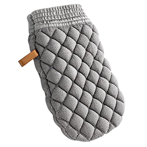 HAMPPLIES Doppelseitiger Peeling badehandschuh für Herren Rutschfestes Elastisches Rückenschrubber handtuch Sanftes Entfernen Abgestorbener Haut Leichtes Badetuch für Dusche und Camping von HAMPPLIES