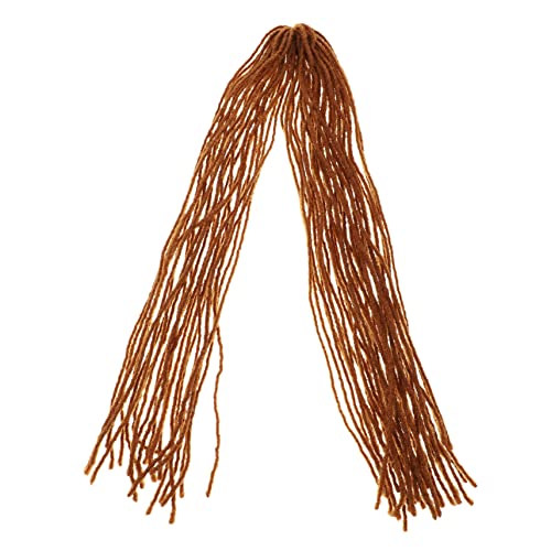 HAMPPLIES Dreadlock-extensions Für Haare Verlängerung Mit Doppelseitiger Befestigung Geeignet Für Frauen Und Männer Modisches Design Leicht Und Atmungsaktiv Für Partys Bühnenauftritte Und von HAMPPLIES