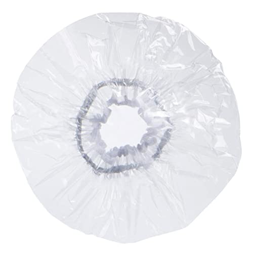 HAMPPLIES Duschhaube für Erwachsene Wasserdichte und Atmungsaktive Duschkappe Extra Große Badekappe für Damen und Herren für Spa Frisör Make Up und Reisen Wiederverwendbar und Leicht zu von HAMPPLIES