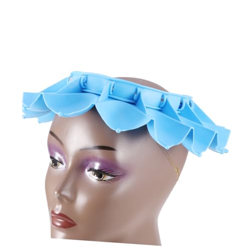 HAMPPLIES Duschhaube für Kinder Verstellbar Shampoo Schutz Badewanne Ohrenschutz von HAMPPLIES