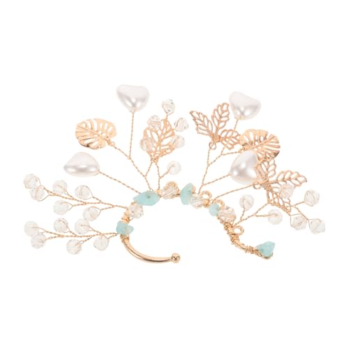 HAMPPLIES Ear Damen Elfenohren Schmuck Ohrringe für Cosplay und Feste Handgefertigte Ohrmanschetten für Vielseitige Looks HAMPPLIES Ear Damen Elfenohren Schmuck Ohrringe für Cosplay und Feste Handgefertigte Ohrmanschetten für Vielseitige Looks von HAMPPLIES