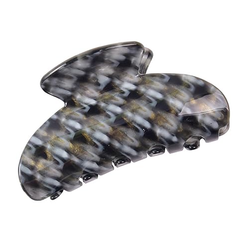 HAMPPLIES Einfacher Haarklammer Clip aus Acryl Praktischer Haaraccessoire für Damen und Elegant für Tägliche Frisuren und Besondere Anlässe von HAMPPLIES