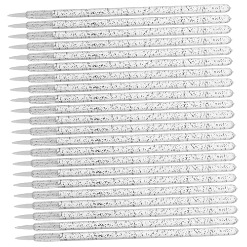 HAMPPLIES Einweg Eyeliner Pinsel mit Farbigem Kristallstiel Weiche Feine Spitzen für Präzises Augen Make Up Vielseitig für Lidstrich Lidschatten und Lippenkontur Leicht und Tragbar für von HAMPPLIES