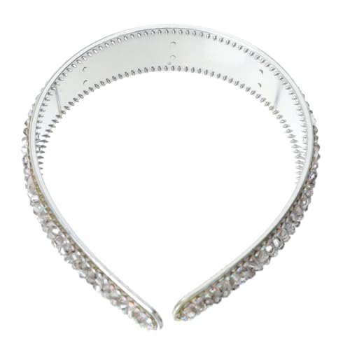 HAMPPLIES Eleganter Damen Haarreifen mit Breitem Strassbesetztem Perlen Design Leichtes Langlebiges Haarschmuck Accessoire für Festliche Anlässe und Alltag Stilvoller Chic Haarreif für HAMPPLIES Eleganter Damen Haarreifen mit Breitem Strassbesetztem Perlen Design Leichtes Langlebiges Haarschmuck Accessoire für Festliche Anlässe und Alltag Stilvoller Chic Haarreif für von HAMPPLIES
