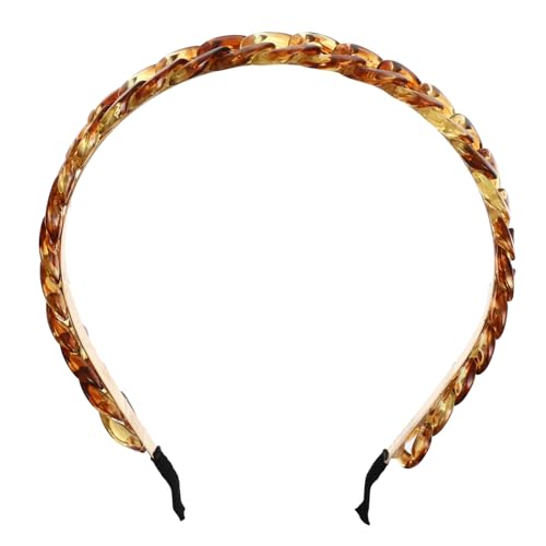 HAMPPLIES Eleganter Ketten Haarreifen Damen Haarschmuck Vintage Stirnband Leicht Bequem für Hochzeit Party Alltag HAMPPLIES Eleganter Ketten Haarreifen Damen Haarschmuck Vintage Stirnband Leicht Bequem für Hochzeit Party Alltag von HAMPPLIES