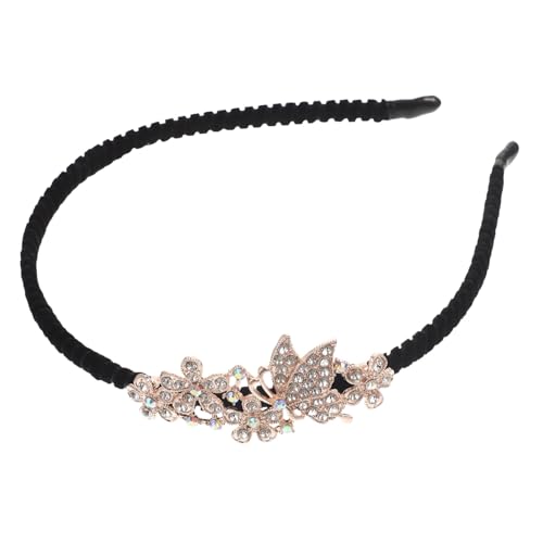 HAMPPLIES Elegantes Rutschfestes Haarschmuck Stirnband mit Funkelnden Strasssteinen Dekoratives Damen Haarband für Hochzeit Festliche Anlässe und Modische Outfits Leicht und Komfortabel HAMPPLIES Elegantes Rutschfestes Haarschmuck Stirnband mit Funkelnden Strasssteinen Dekoratives Damen Haarband für Hochzeit Festliche Anlässe und Modische Outfits Leicht und Komfortabel von HAMPPLIES