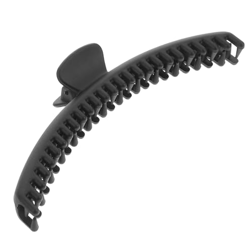 HAMPPLIES Extra Großer Mattierter Haarklammer für Dünnes Haar Stilvoller Shark Clip Rutschfest Geeignet für Damen und Mädchen Modische Frisuren für Alltag und Besondere Anlässe Robust und von HAMPPLIES