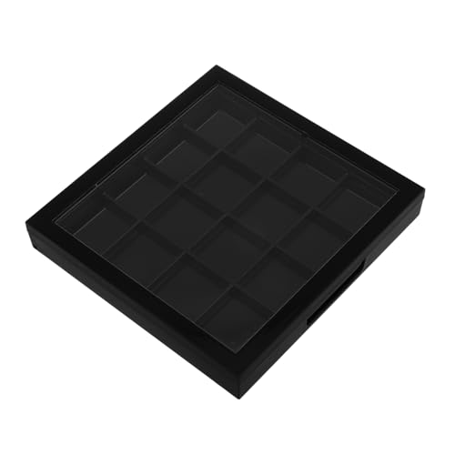 HAMPPLIES Fach Leere Lidschatten Palette aus Kompakte Eyeshadow Holder mit Sicherem Verschluss Vielseitige Aufbewahrung für Lidschatten und Lippenstifte für Reisen und DIY Make Up HAMPPLIES Fach Leere Lidschatten Palette aus Kompakte Eyeshadow Holder mit Sicherem Verschluss Vielseitige Aufbewahrung für Lidschatten und Lippenstifte für Reisen und DIY Make Up von HAMPPLIES
