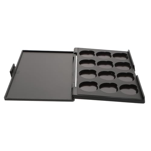 HAMPPLIES Fach Magnetische Lidschatten Box Leer Kosmetik Organizer DIY Palette Kompakt Leicht Tragbar Praktische Aufbewahrung für Lidschatten und Make Up Zubehör HAMPPLIES Fach Magnetische Lidschatten Box Leer Kosmetik Organizer DIY Palette Kompakt Leicht Tragbar Praktische Aufbewahrung für Lidschatten und Make Up Zubehör von HAMPPLIES