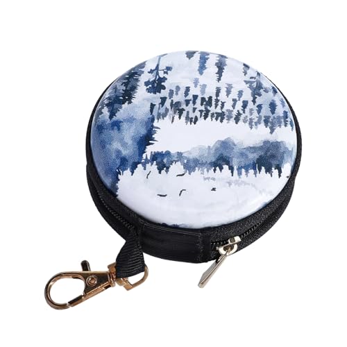 HAMPPLIES Fächer Ätherische Öle Aufbewahrungstasche Flaschen Organizer Stoßfest Tragbar für Reise und Outdoor mit Robustem Verschleißfestem Material und Praktischem Design von HAMPPLIES