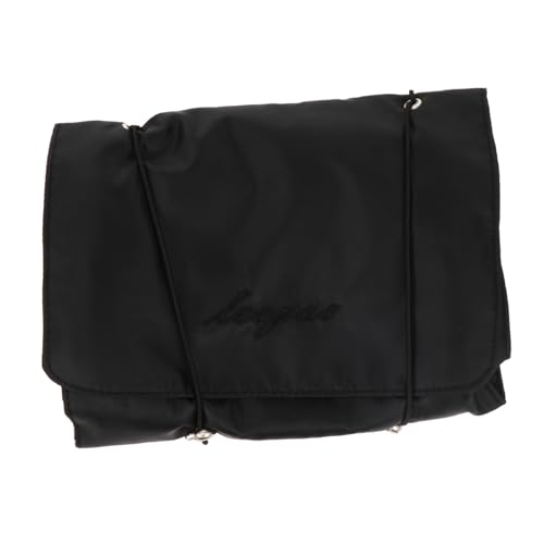 HAMPPLIES Tragbare Reise Kulturbeutel Kosmetik Make Up Tasche Hängender Organizer Wasserabweisend Mittelgroß für Damen und Herren für Reisen von HAMPPLIES