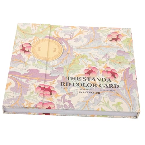 HAMPPLIES Farben Nagel Farbsample Buch Nagel Farben Demonstration für Nagelstudios Robustes für Nail Art und Pediküre Übersichtliche Farbdarstellung von HAMPPLIES