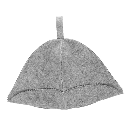 HAMPPLIES Farbiger Filz Saunahut für Damen Elastische Atmungsaktive Saunakappe Wasserabsorbierend Bequemes Saunazubehör für Duschen und Dampfbäder Geeignet für Lange Haare und Locken HAMPPLIES Farbiger Filz Saunahut für Damen Elastische Atmungsaktive Saunakappe Wasserabsorbierend Bequemes Saunazubehör für Duschen und Dampfbäder Geeignet für Lange Haare und Locken von HAMPPLIES