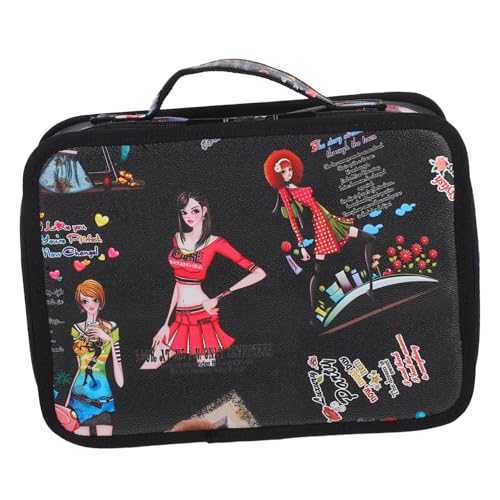 HAMPPLIES Friseur Werkzeugtasche Tragbare Haarschneidemaschinen Organizer Tasche mit Integriertem Divider für Friseure und Haarsalon Ausrüstung für Reisen und Täglichen Gebrauch von HAMPPLIES