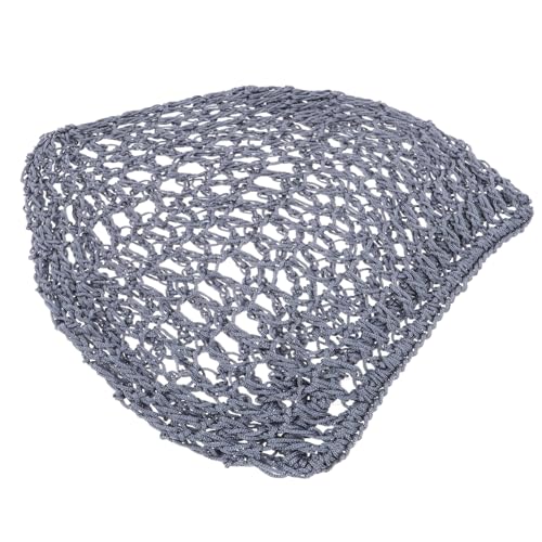 HAMPPLIES Gehäkeltes Haarnetz Für Frauen Mesh Schlafhaarnetz Haarpflegeprodukt Aus Polyester Atmungsaktiv Für Schlafgebrauch Schützt Vor Haarschäden Und Haarbruch von HAMPPLIES