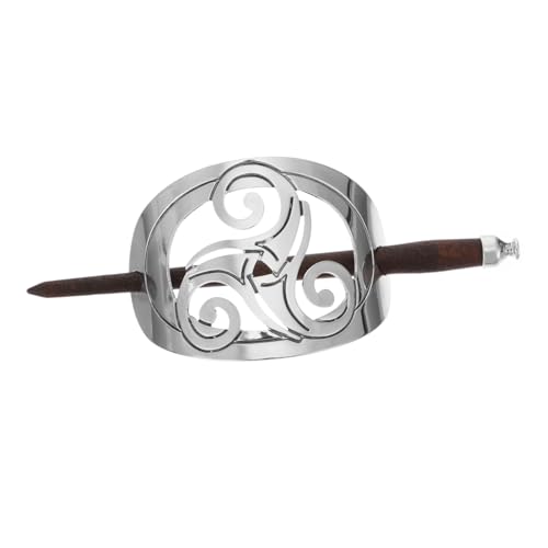 HAMPPLIES Geometrische Retro Haarnadel Chinesischer Stil Haarstab Damen Haarschmuck Elegant Für Festliche Frisuren Und Alltag Geeignet von HAMPPLIES