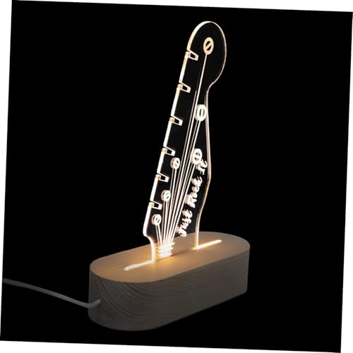 HAMPPLIES Gitarren-Pick-Rack Nachtlicht Acryl-kopfplattenform Robuste Konstruktion Organisieren Sie Picks Display-Rahmen HAMPPLIES Gitarren-Pick-Rack Nachtlicht Acryl-kopfplattenform Robuste Konstruktion Organisieren Sie Picks Display-Rahmen von HAMPPLIES