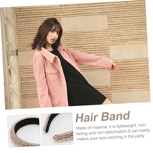 HAMPPLIES Gold Barock Strass Haarreifen Damen Glänzend Kristall Haarschmuck Breites Kopfband Partyfest Schmuck Gold HAMPPLIES Gold Barock Strass Haarreifen Damen Glänzend Kristall Haarschmuck Breites Kopfband Partyfest Schmuck Gold von HAMPPLIES
