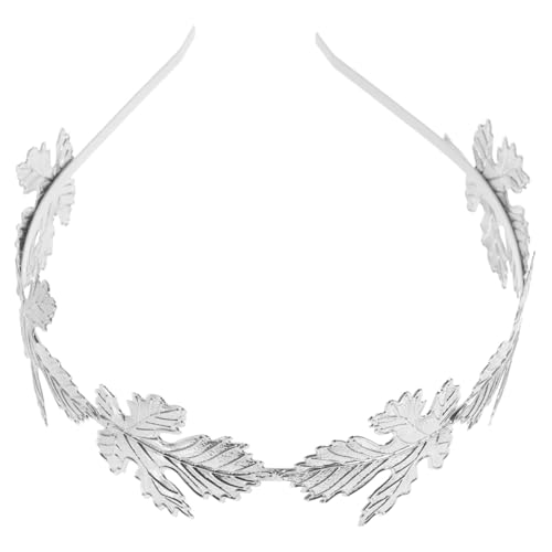 HAMPPLIES Goldfarbenes Metall Haarreif mit Design Eleganter Kopfschmuck für Hochzeit Braut und Festliche Anlässe Komfortables Robustes Haarschmuck Accessoire für Damen von HAMPPLIES