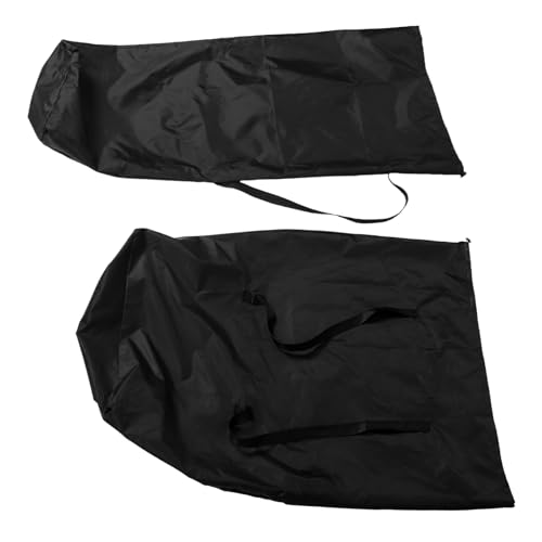 HAMPPLIES Große Faltbare Buggy Reisetasche mit Ergonomischen Doppel Schultergurten Kratzfestem Oxford Material und Wasserabweisendem Schutz Vielseitig für Flugreisen und Zubehör Leicht von HAMPPLIES