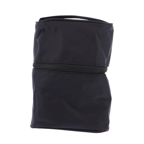 HAMPPLIES Große Multifunktionale Reise Kulturtasche für Damen Wasserdichter Toilettenbeutel mit Reißverschluss Tragbar für Urlaub Camping Fitness und Alltag von HAMPPLIES