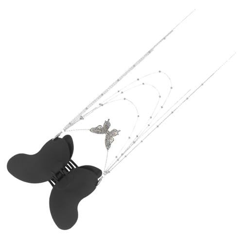 HAMPPLIES Große Schmetterling Haarklammer mit Quaste für Frauen Robuste Haarklammer für Dickes und Dünnes Haar Langlebiger Acryl Haarclip mit Fester Fixierung Vielseitiges Styling tool für HAMPPLIES Große Schmetterling Haarklammer mit Quaste für Frauen Robuste Haarklammer für Dickes und Dünnes Haar Langlebiger Acryl Haarclip mit Fester Fixierung Vielseitiges Styling tool für von HAMPPLIES