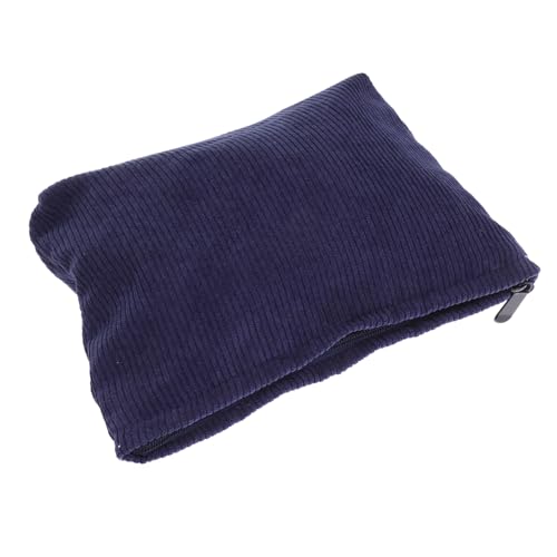 HAMPPLIES Große Tragbare Kosmetiktasche Retro Make-up Organizer mit Viel Stauraum Stilvolle Schminktasche für Damen und Reisen Vielseitiger Kulturbeutel für Outdoor und Alltag von HAMPPLIES