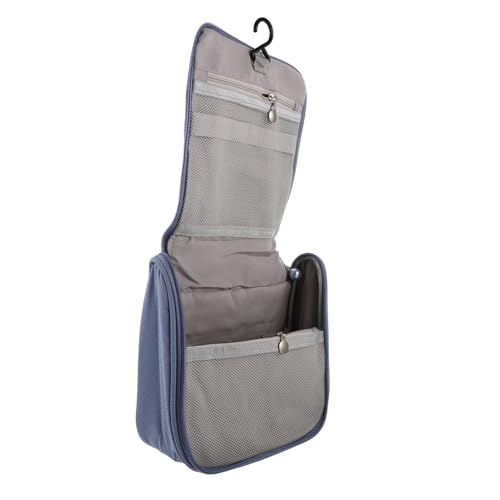 HAMPPLIES Große wasserdichte Kosmetiktasche mit Dry Wet Trennung Tragbarer Kulturbeutel für Reisen Outdoor Toilettenartikel Organizer Multifunktionale Make Up Tasche für Damen und Familie von HAMPPLIES