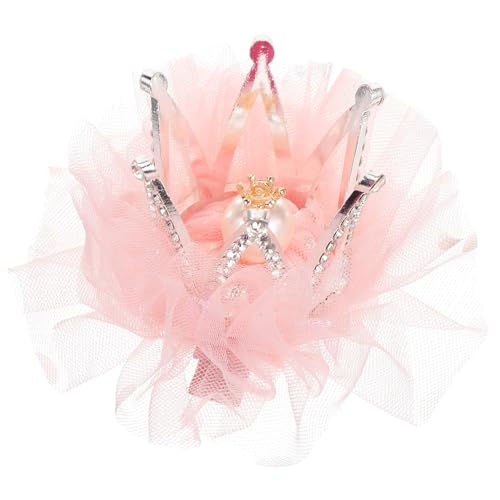 HAMPPLIES Haarclip Krone Metall Haarnadel Haarspange für Mädchen Geburtstagsgeschenk Haarschmuck für Kurze Haare und Verschiedene Frisuren von HAMPPLIES