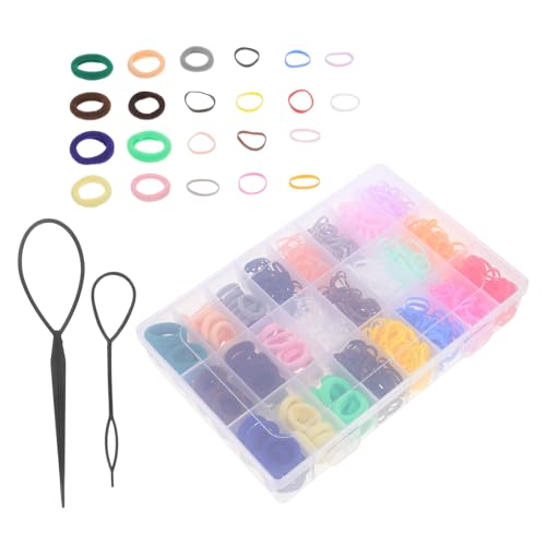 HAMPPLIES Haargummi Elastisch Haarbänder für Frauen Mädchen Weiche Haarbänder Geflochtene Ponytail Holder für Lockiges Haar Vielseitige Haar Accessoires für Alltag Hochzeit Party HAMPPLIES Haargummi Elastisch Haarbänder für Frauen Mädchen Weiche Haarbänder Geflochtene Ponytail Holder für Lockiges Haar Vielseitige Haar Accessoires für Alltag Hochzeit Party von HAMPPLIES