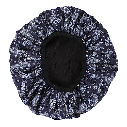 HAMPPLIES Haarhaube schwimmen Badehut Duschhaube für Männer Duschkappen schwimmkappe für badekappen für handtücher dekorative Duschhüte Duschhaube für Frauen Ballaststoff Blue HAMPPLIES Haarhaube schwimmen Badehut Duschhaube für Männer Duschkappen schwimmkappe für badekappen für handtücher dekorative Duschhüte Duschhaube für Frauen Ballaststoff Blue von HAMPPLIES