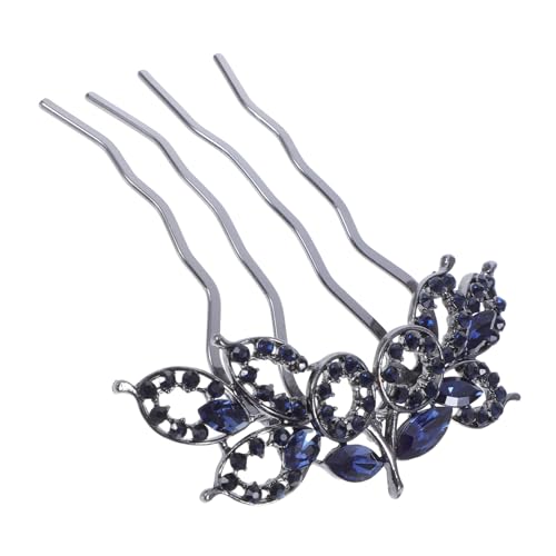 HAMPPLIES Haarkamm Diadem mit Strassbesetzter Legierung Kindgerechtes Design Modischer Haarschmuck für Mädchen Geeignet für Hochzeit Party Festliche Anlässe Stilvoll und Langlebig HAMPPLIES Haarkamm Diadem mit Strassbesetzter Legierung Kindgerechtes Design Modischer Haarschmuck für Mädchen Geeignet für Hochzeit Party Festliche Anlässe Stilvoll und Langlebig von HAMPPLIES