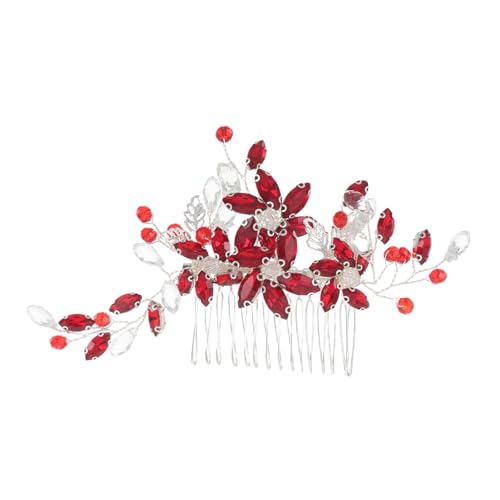 HAMPPLIES Haarkamm Mit Strasssteinen Für Hochzeit Stilvolles Braut-haarstyling-accessoire Leicht Und Komfortabel Für Frauen Geeignet Für Empfänge Und Formelle Anlässe HAMPPLIES Haarkamm Mit Strasssteinen Für Hochzeit Stilvolles Braut-haarstyling-accessoire Leicht Und Komfortabel Für Frauen Geeignet Für Empfänge Und Formelle Anlässe von HAMPPLIES