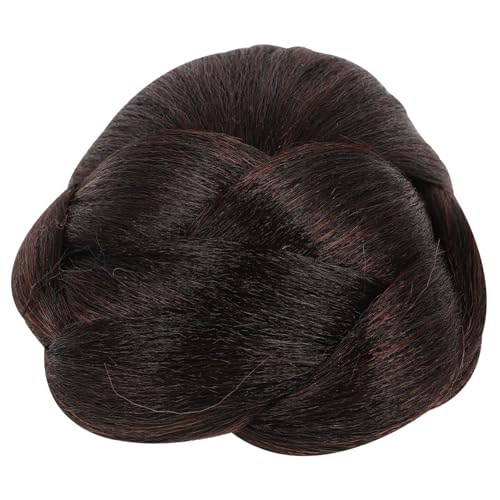 HAMPPLIES Haarknoten-perücke Mit Haarverlängerung Donut-chignon Aus Synthetischer Faser Haarteil Für Chignon-bun Geeignet Für Braut Mädchen Und Verschiedene Anlässe HAMPPLIES Haarknoten-perücke Mit Haarverlängerung Donut-chignon Aus Synthetischer Faser Haarteil Für Chignon-bun Geeignet Für Braut Mädchen Und Verschiedene Anlässe von HAMPPLIES