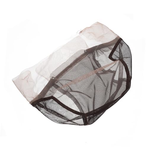 HAMPPLIES Haarnetz Perücke Mesh Netz Kappe Langlebig Atmungsaktiv Sicher für Haare Haarschutznetz für Damen und Herren Vielseitig Einsetzbar für Perücken und Styling von HAMPPLIES