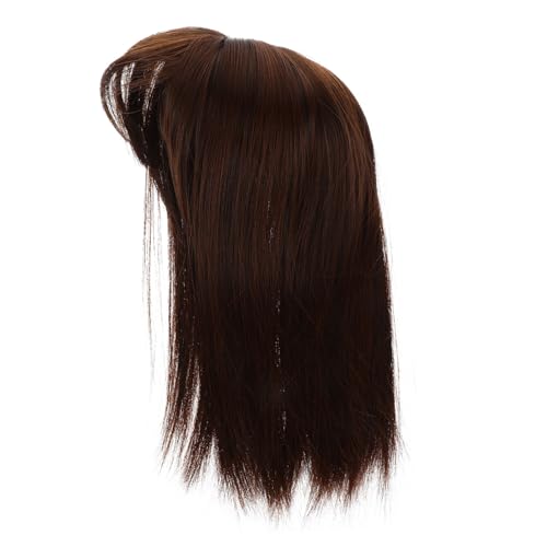 HAMPPLIES Haarteil Clip Topper für Frauen Synthetisches Haarschopf Stück Natürliches Volumen Einfach zu Befestigen Unsichtbares Haarteil zur Abdeckung von Dünnem Haar und Grauen Strähnen HAMPPLIES Haarteil Clip Topper für Frauen Synthetisches Haarschopf Stück Natürliches Volumen Einfach zu Befestigen Unsichtbares Haarteil zur Abdeckung von Dünnem Haar und Grauen Strähnen von HAMPPLIES