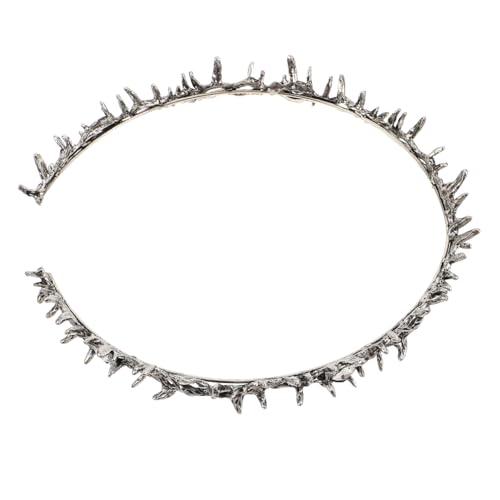 HAMPPLIES Handgefertigte Dornenkronen-haarreif Leichter Halloween Haarreif für Damen Party-accessoire Gruseliges Cosplay Schmuckstück für Karneval und Festveranstaltungen von HAMPPLIES