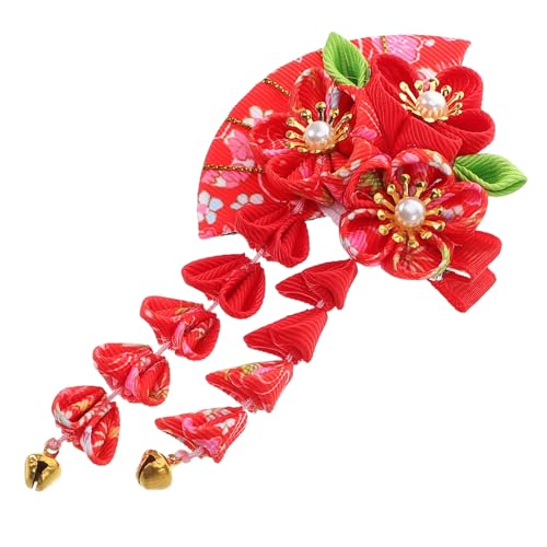 HAMPPLIES Japanischer Haarnadel mit Floraler Quaste Handgefertigtes Haarschmuck accessoire für Damen Traditioneller Stil Passend zu Kimono Hanfu Party und Hochzeit Langlebig und Vielseitig HAMPPLIES Japanischer Haarnadel mit Floraler Quaste Handgefertigtes Haarschmuck accessoire für Damen Traditioneller Stil Passend zu Kimono Hanfu Party und Hochzeit Langlebig und Vielseitig von HAMPPLIES