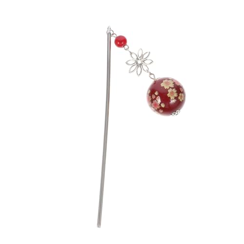 HAMPPLIES Japanischer Haarschmuck Haarnadeln Haarstäbe aus Langlebigem Material für Damen und Mädchen Leicht Hautfreundlich für Traditionelle Frisuren und Festliche Anlässe von HAMPPLIES