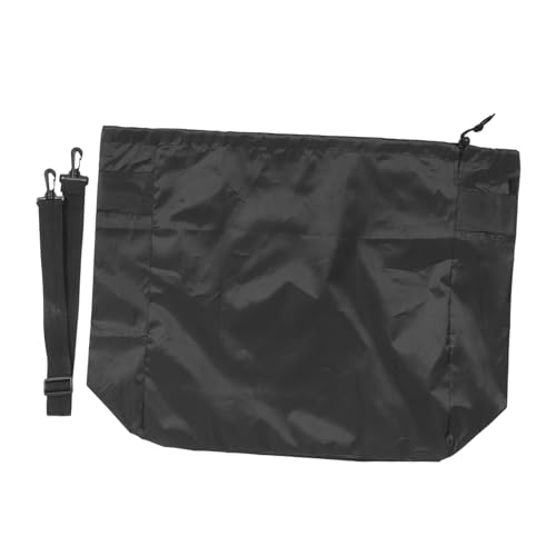 HAMPPLIES Kinderwagen Schutztasche Klein Kohleschwarz Staubdicht Leicht Tragbar Für Reise Flugzeug Aufbewahrung Und Schutz Babywagen Reisehülle von HAMPPLIES