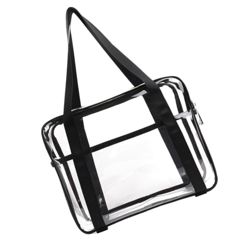 HAMPPLIES Klarer Kosmetikbeutel aus PVC Multifunktionale Reise Toilettentasche für Makeup und Kosmetik Durchsichtiger Organizer für Damen für Reisen und Alltag von HAMPPLIES