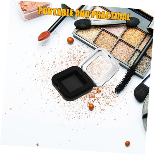 HAMPPLIES Kompakte Magnetische Lidschatten box aus Robustem Kunststoff Reisefreundlicher Kleiner Puderbehälter mit Praktischem Verschluss Vielseitig für Lidschatten und Highlighter für HAMPPLIES Kompakte Magnetische Lidschatten box aus Robustem Kunststoff Reisefreundlicher Kleiner Puderbehälter mit Praktischem Verschluss Vielseitig für Lidschatten und Highlighter für von HAMPPLIES
